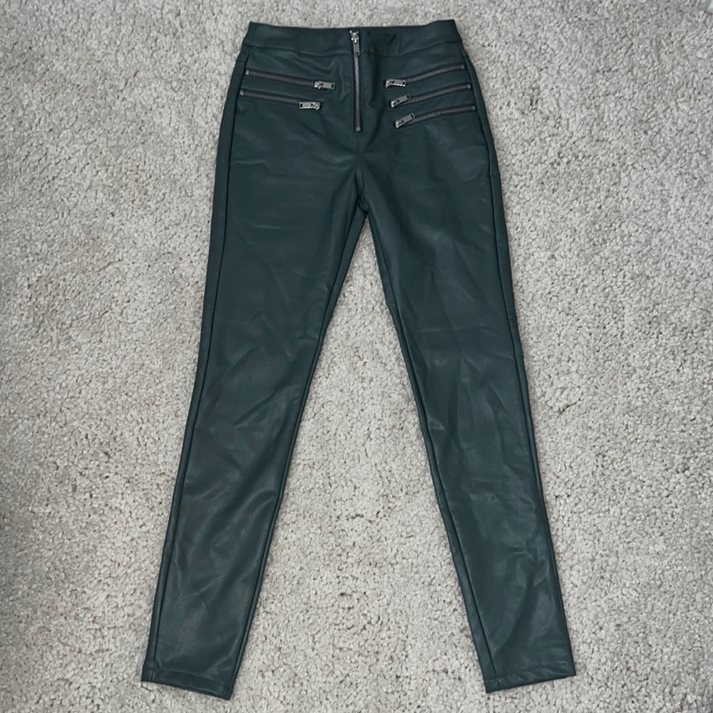 NEW TopShop Leather pants with tags on - Size US 4 - never worn